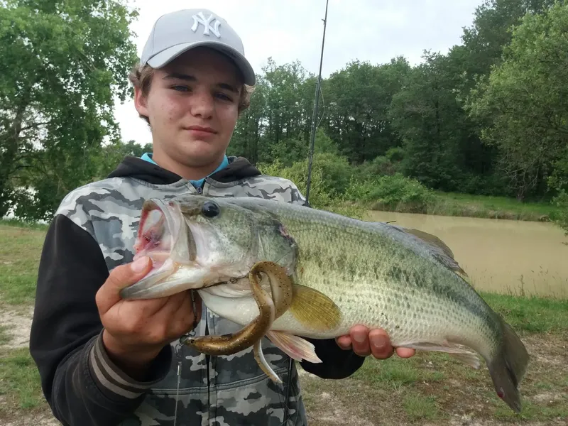 black-bass-lures-fishing-camp-teenagers