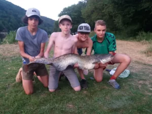 Fishing-camps-wels-catfish-kids